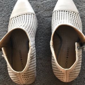 Lucky Brand, Suede Boots, size 10